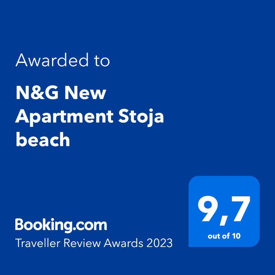 N&G New Apartment Stoja Beach PUY Eksteriør bilde
