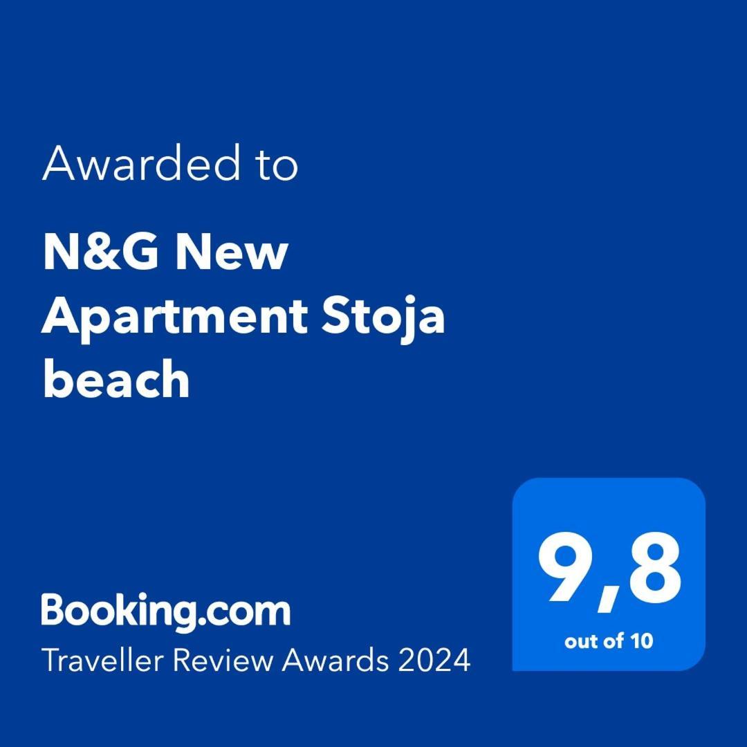 N&G New Apartment Stoja Beach PUY Eksteriør bilde